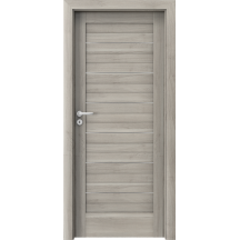 Porta Verte HOME D.0 intarzia Agát Strieborný 